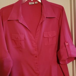 Cato size 22/24W blouse.